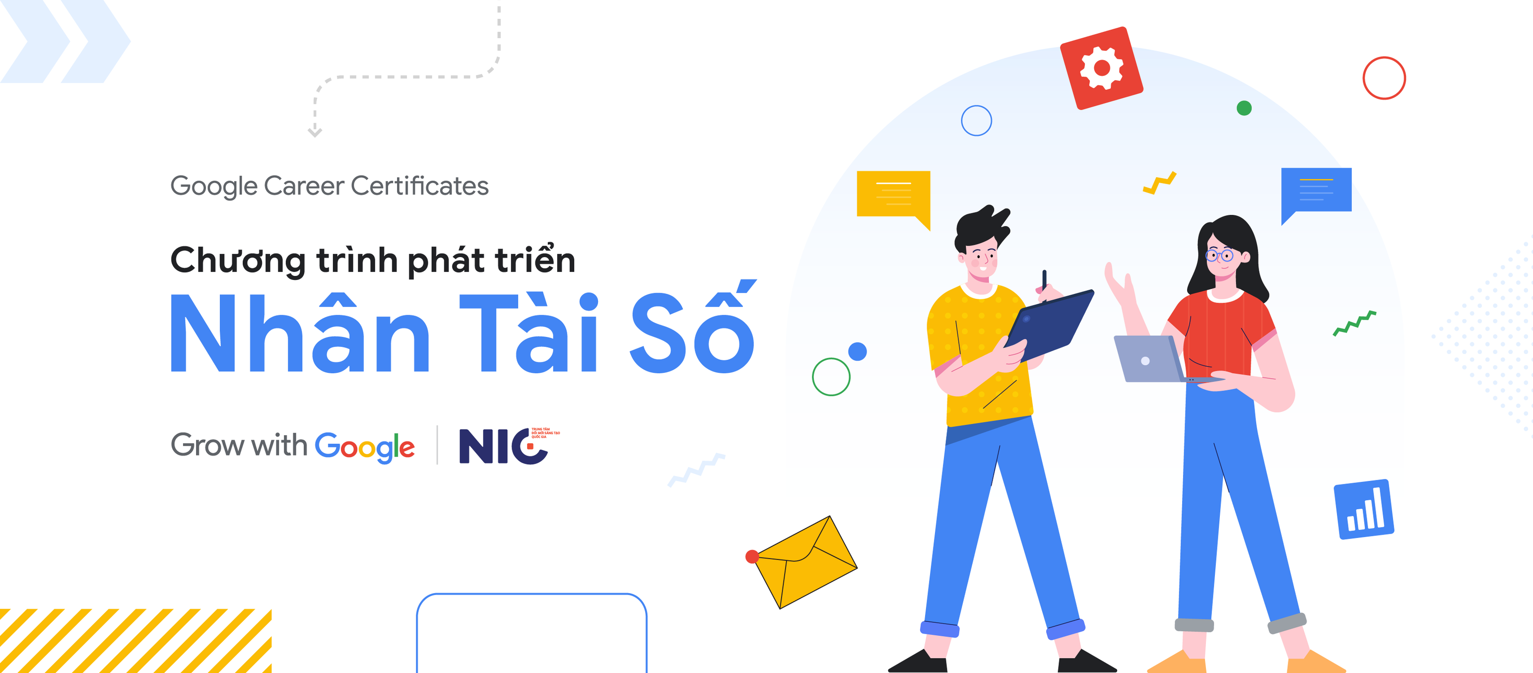 Thư mời tham gia Chương trình phát triển nhân tài số 2024 của Trung tâm Đổi mới sáng tạo quốc gia (NIC)